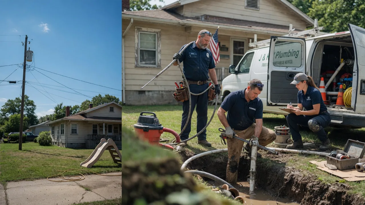 Drain Cleaning in Chaptico, MD near me